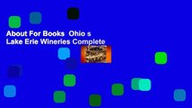 About For Books  Ohio s Lake Erie Wineries Complete