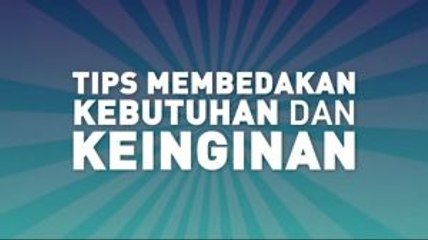 Saya Boros, Begitu Pun Dia (2)