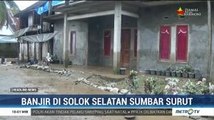 Banjir di Solok Selatan Surut