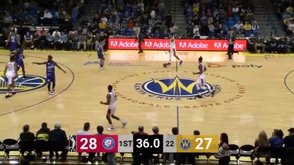 James Palmer Jr. (17 points) Highlights vs. Santa Cruz Warriors