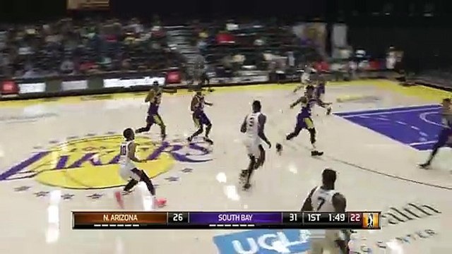 Reggie Hearn (21 points) Highlights vs. Northern Arizona Suns