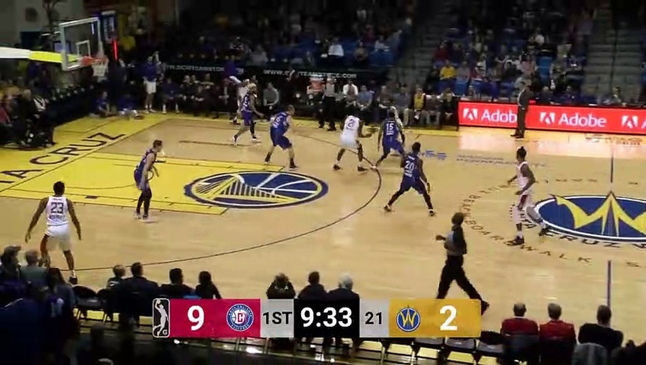 Jeremy Pargo Posts 17 points & 10 assists vs. Agua Caliente Clippers