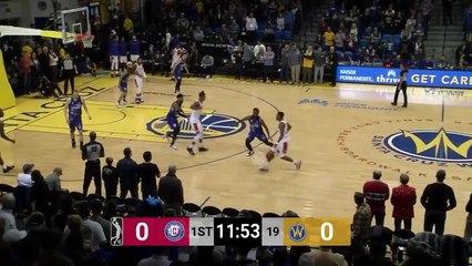 Donte Grantham (25 points) Highlights vs. Santa Cruz Warriors