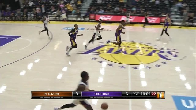 Daxter Miles Jr. (27 points) Highlights vs. South Bay Lakers