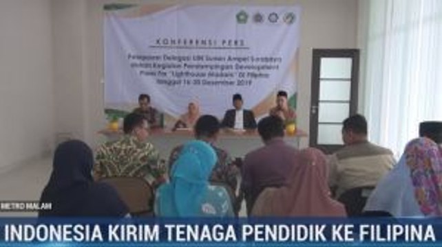 Indonesia Kirim 10 Tenaga Pendidik ke Filipina