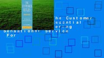 Full E-book  The Customer Rules: The 39 Essential Rules for Delivering Sensational Service  For