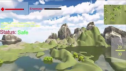 Wastelanders 2 Devlogs #7 Finishing the Forest Scene (HD)