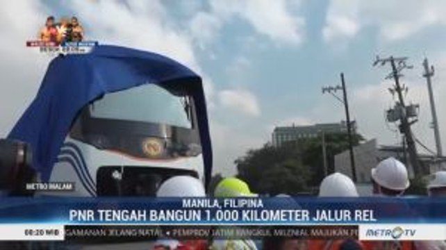 Filipina Pesan Kereta Api Buatan PT INKA