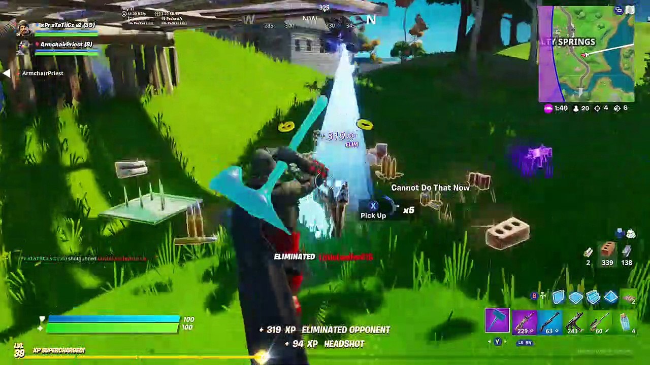 Fortnite 180 Hyper Headshot