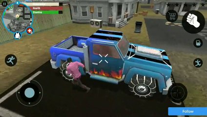 Real Gangster Crime Simulator visiting beach #2