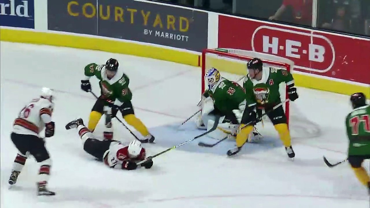 12/13/19 San Antonio Rampage vs Tucson Roadrunners