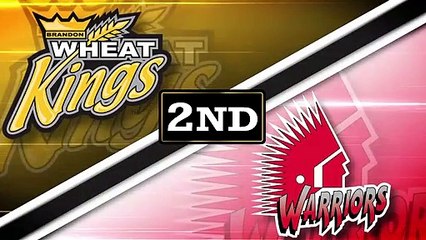 Highlights: Warriors (1) at Wheat Kings (11)
