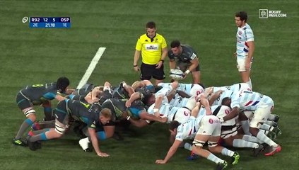 Racing 92 v Ospreys - ECC 13/12/19