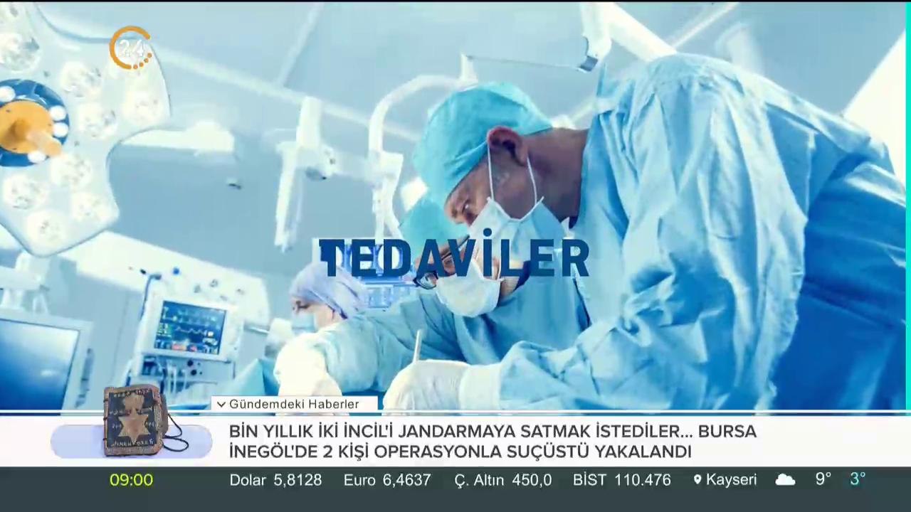 #CANLI Sağlık Merkezi şimdi 24 TV'de @karadagmeral