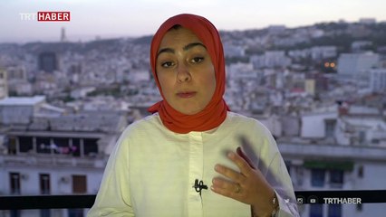 Cezayir'de binlerce kişi seçim sonucunu protesto etti