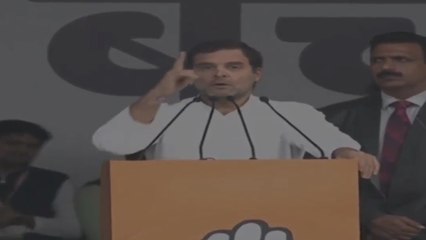 भारत बचाओ रैली: राहुल गांधी ने कहा-'मेरा नाम सावरकर नहीं, सत्य के लिए कभी माफी नहीं मांगूंगा'