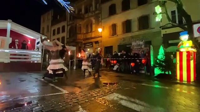 Sarreguemines : fête des lumières pour la Sainte-Lucie