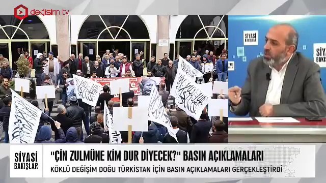 DOĞU TÜRKİSTAN’A DESTEK BASIN AÇIKLAMALARI | NOBEL SKANDALI | İSTANBUL ŞEHİR ÜNİVERSİTESİ TARTIŞMASI | GELECEK PARTİSİ | LİBYA’YA ASKER TALEBİ