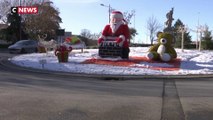 Dignes-les-Bains : un sapin de Noël coupé à la tronçonneuse