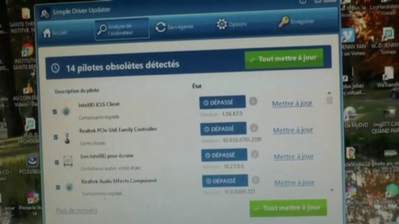 LES W-D.D. MICHOU NEWS -  14 DÉCEMBRE 2019 - PAU -  QUAND J'OUVRE MON ORDI LES MESSAGES QUI S'AFFICHENT