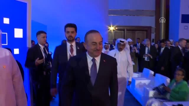 Çavuşoğlu, 19. Doha Forumu'na katıldı
