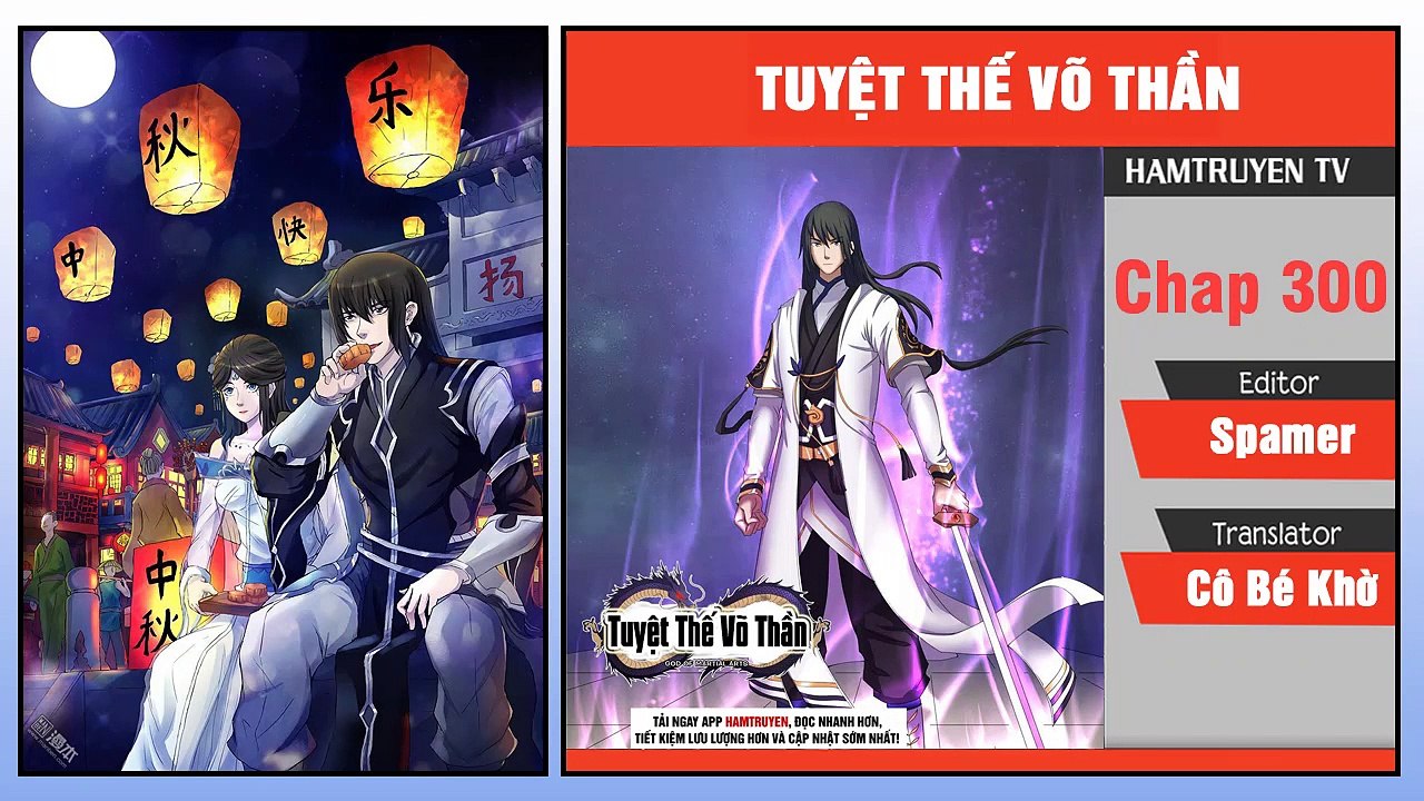Tuyệt Thế Võ Thần Chap 300