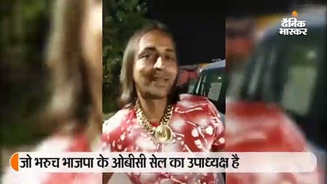 भाजपा नेता ने अपनी तुलना मोदी से की, वीडियो वायरल