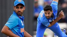 India vs West Indies | Bhuvaneshwar Kumar dropped due to injury