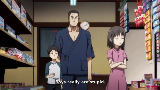 dagashi kashi The talent of Yu Shikada