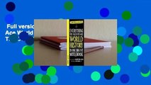 Full version  Everything You Need to Ace World History in One Big Fat Notebook: The Complete