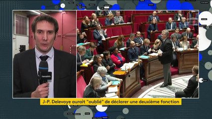 Jean-Paul Delevoye a-t-il "oublié" de déclarer une deuxième fonction ?