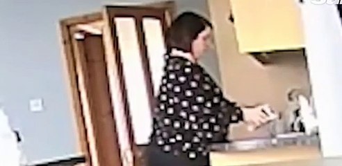 Coloca una cámara oculta en su casa y descubre que su mejor amiga le hace esto…