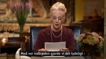 Dronningens nytårstale | 31 December 2012 | TV2 Danmark