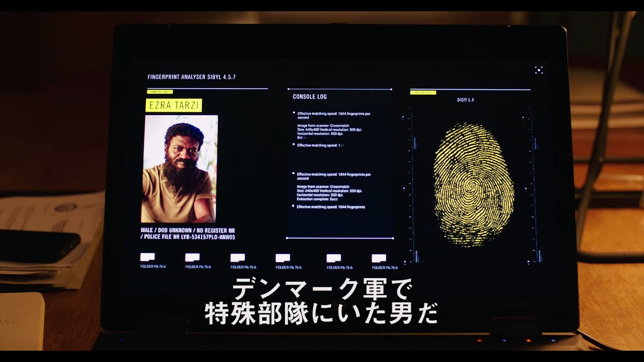 映画『ドミノ　復讐の咆哮』