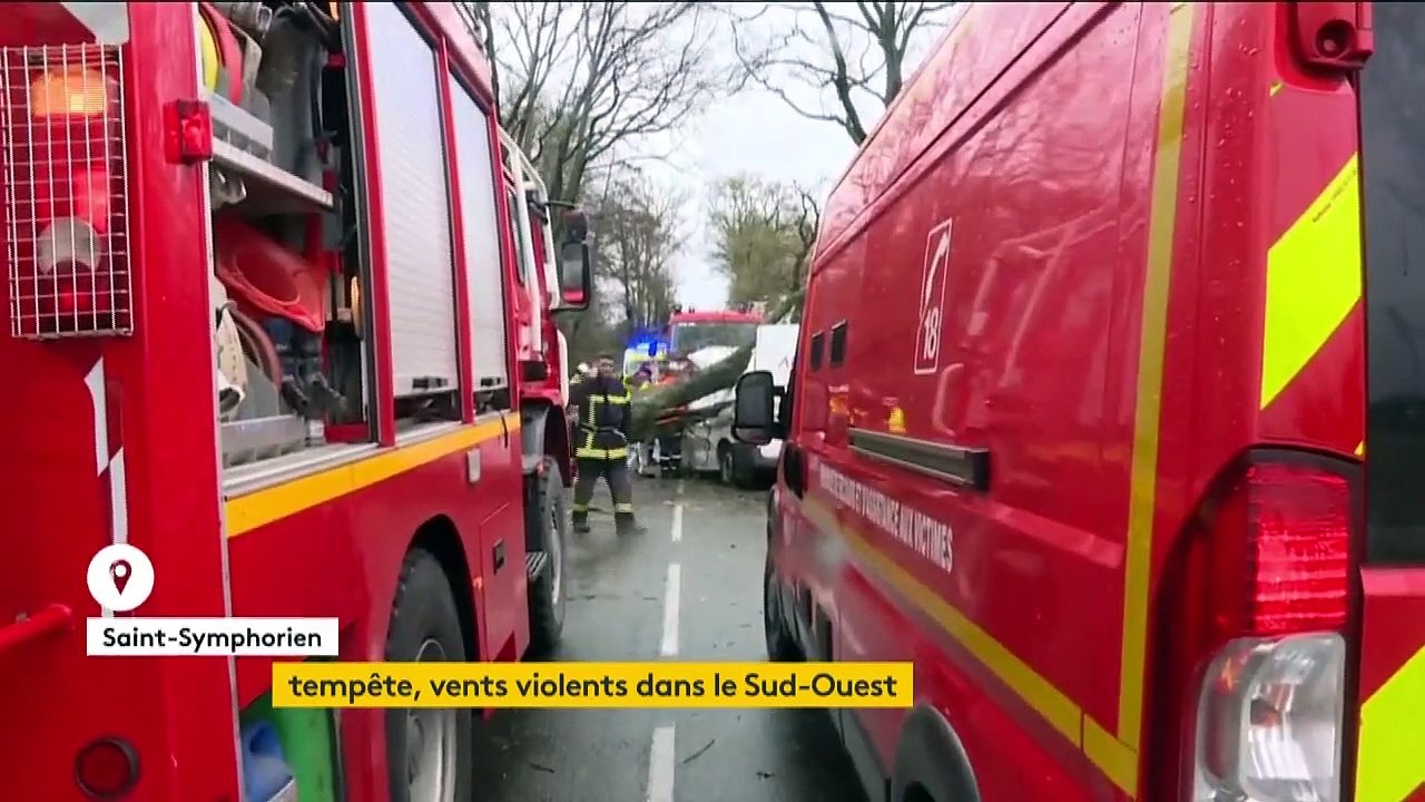 Alerte aux vents violents et tempête dans le Sud-Ouest