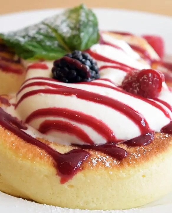 Japanese Soufflé Pancake Japanese Restaurant Toronto