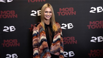 Ella Rose "Mob Town" Los Angeles Premiere Red Carpet