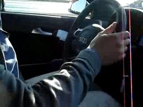 Audi S3 2.0 TFSI 265 CH Quattro au Castellet.