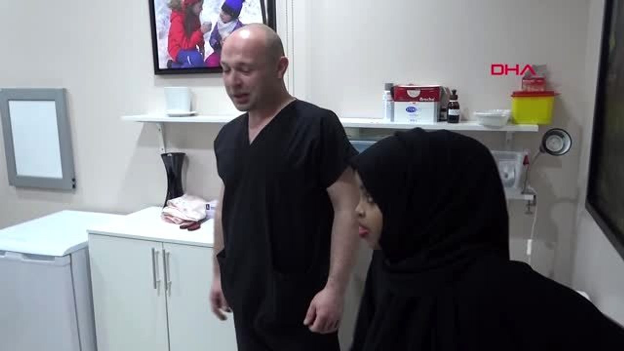 Somalili kadın, böbrek nakli ile sağlığına kavuştu