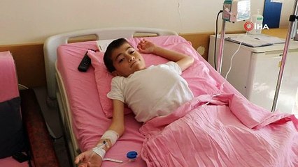 TESTİSİNDEN 8 CM BÜYÜKLÜĞÜNDE 350 GRAM TAŞ ÇIKTI