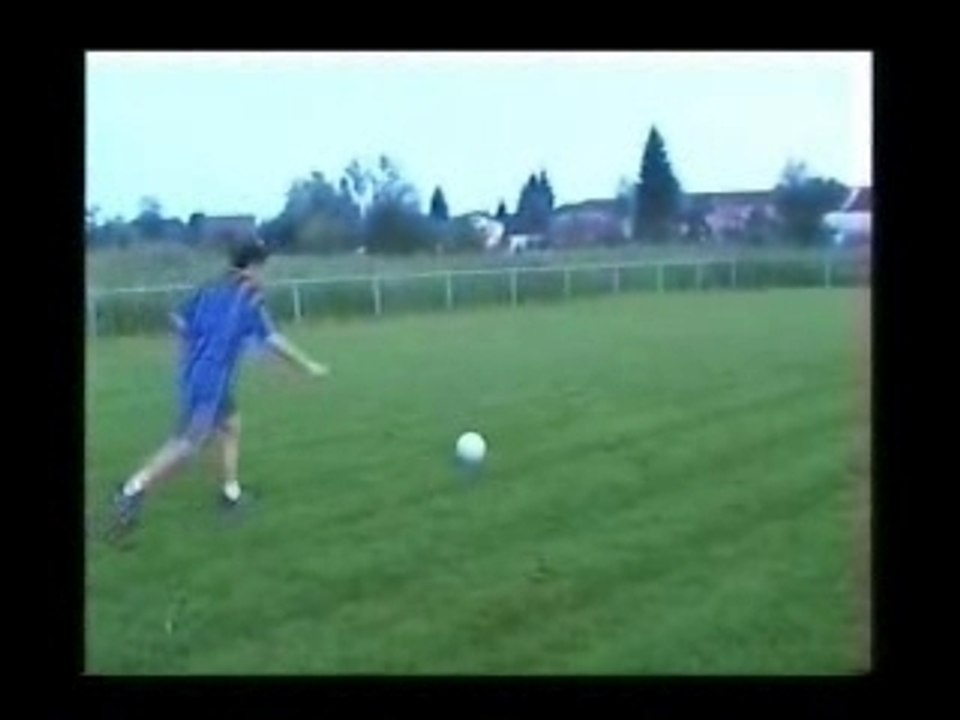 Partie de football a lure