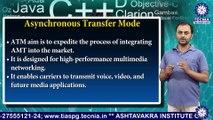 MCA || Mr. MOHIT TIWARI || Asynchronous Transfer mode (ATM) || TIAS || TECNIA TV