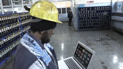 Madencilerin tercihi 'Millilerden asker selamı' oldu - ZONGULDAK