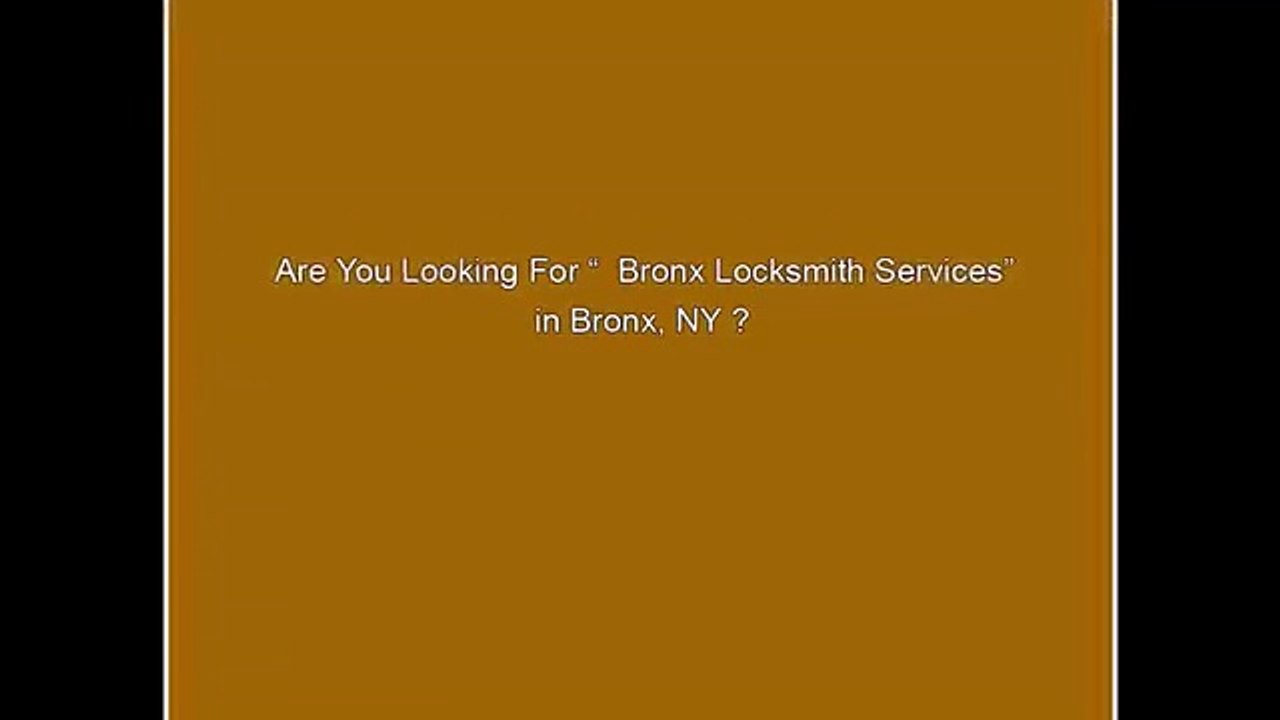 Alexander's Auto Parts -  Locksmith Services | Locksmith Bronx