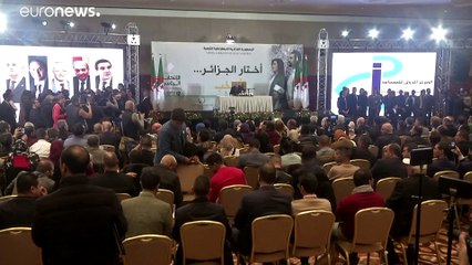 Békülne az új algériai elnök