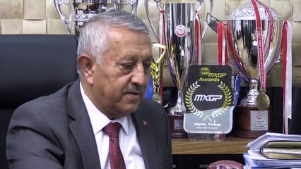 Afyonkarahisar Belediye Başkanı Zeybek, AA'nın 'Yılın Fotoğrafları' oylamasına katıldı - AFYONKARAHİSAR