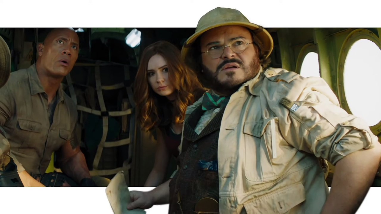 JUMANJI SIGUIENTE NIVEL. La película de aventuras de estas Navidades.