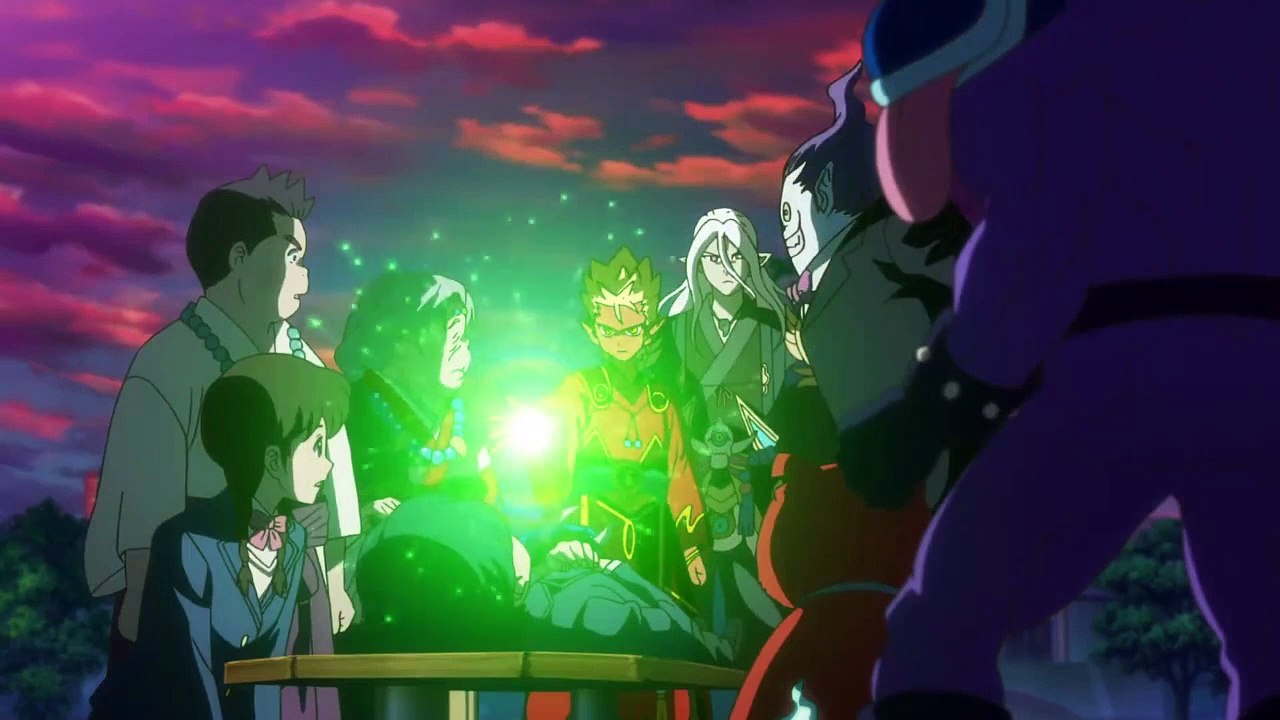 Youkai Watch Shadowside Film Sub Español [Parte 2]