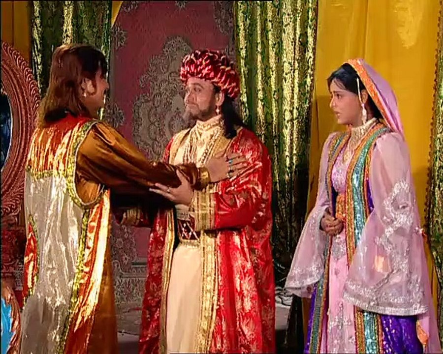 Alif Laila  1993 Episode 58  Arabian Nights Hindi Urdu