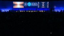 19. Doha Forumu başladı - Katar Emiri Şeyh Temim bin Hamed Al Sani (1) - DOHA